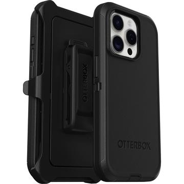 OtterBox Defender Series iPhone 15 Pro Cover Zwart
