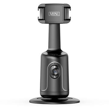 P01 pro 360-graden Intelligent Tracking Gimbal Camera met Koude Schoen Draagbare Gimbal Stabilisator