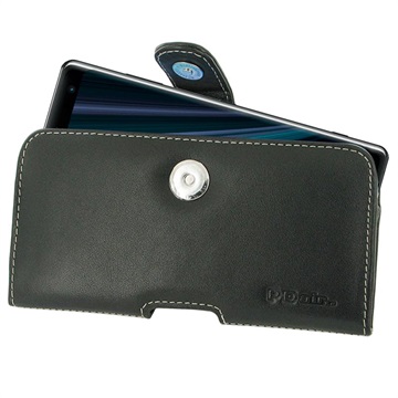 Pdair Sony Xperia Xz3 Riemtas Zwart huismerk kopen in de aanbieding