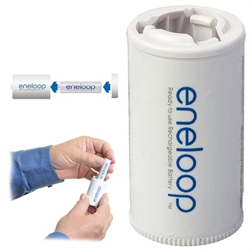 Panasonic Eneloop Aa D Batterij Adapter Bq Bs1E2E 1X2 huismerk kopen in de aanbieding