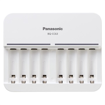 Panasonic Eneloop 8 X Aaaaa Batterij Oplader Bq Cc63 Wit huismerk kopen in de aanbieding