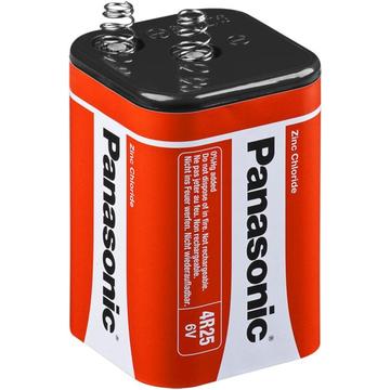 Battery zinc carbon 6-volt Block Panasonic Special Power Goobay