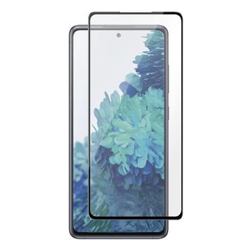 Samsung Galaxy S20 FE Panzer Premium Curved Glazen Screenprotector 9H Zwart