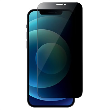Panzer Premium Full-Fit Privacy iPhone 12-12 Pro Glazen Screenprotector