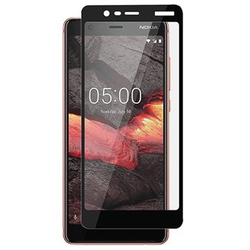 Panzer Premium Full Fit Nokia 51 Screenprotector Zwart huismerk kopen in de aanbieding