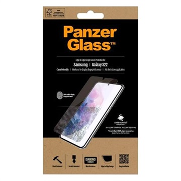 Panzerglass UltraForce 1 Samsung Galaxy S22 Screenprotector