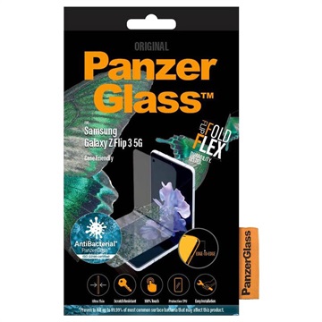 PanzerGlass CF AntiBacterial Samsung Galaxy Z Flip3 5G Screenprotector