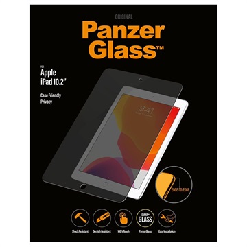 PanzerGlass Case Friendly Privacy iPad 10.2 Glazen Screenprotector