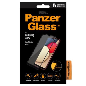 PanzerGlass screenprotector Samsung A02S