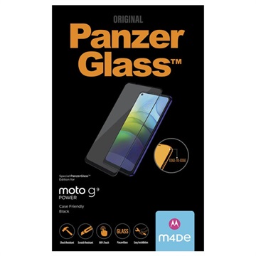 PanzerGlass Case Friendly Motorola Moto G9 Power Screenprotector Zwart