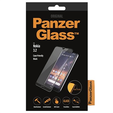 PanzerGlass Case Friendly Nokia 3.2 (2019) Screenprotector Glas