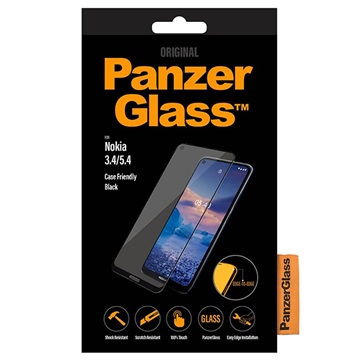 Panzerglass Case Friendly Nokia 3.4-5.4 Screenprotector Zwart