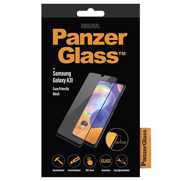 PANZERGLASS Black Case Friendly voor Samsung Galaxy A31