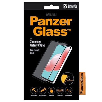 PanzerGlass Case Friendly Samsung Galaxy A32 5G Screenprotector Zwart