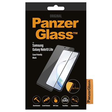 PanzerGlass Case Friendly Samsung Galaxy Note 10 Lite Screenprotector Glas