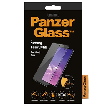 PanzerGlass Case Friendly Samsung Galaxy S10 Lite Screenprotector Glas