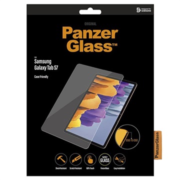 PANZERGLASS Samsung Galaxy Tab S7 Case Friendly
