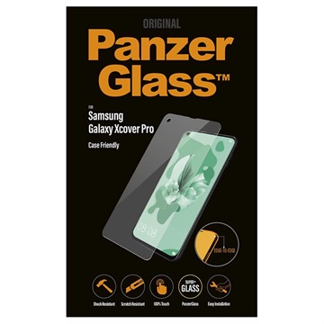 PANZERGLASS Case Friendly voor Samsung Galaxy Xcover Pro