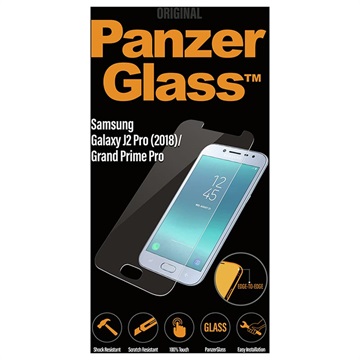 Panzerglass Case Friendly Samsung Galaxy J2 Pro 2018 Glazen Screenprotector huismerk kopen in de aanbieding