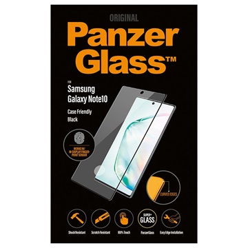 PanzerGlass Case Friendly Samsung Galaxy Note 10 Screenprotector Glas