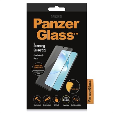 Panzerglass Case Friendly Samsung Galaxy S20 Plus Screenprotector Glas