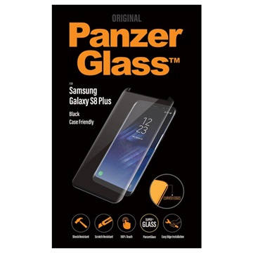 Panzerglass Case Friendly Samsung Galaxy S8 Screenprotector Zwart huismerk kopen in de aanbieding Panzerglass Case Friendly Samsung Galaxy S8 Screenprotector Zwart huismerk kopen in de aanbieding