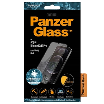 PanzerGlass Case Friendly Apple iPhone 12-12 Pro Screenprotector Glas