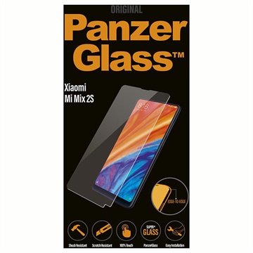 Panzerglass Edge To Xiaomi Mi Mix 2S Glazen Screenprotector Doorzichtig huismerk kopen in de aanbieding