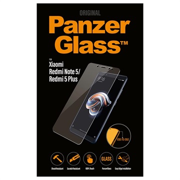 Panzerglass Edge To Xiaomi Redmi Note 5 Glazen Screenprotector huismerk kopen in de aanbieding