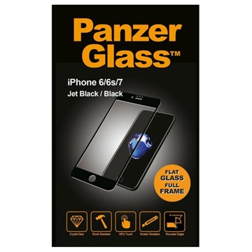 PanzerGlass Case Friendly Apple iPhone SE 2-8-7-6-6s Screenprotector Glas