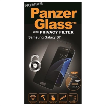 Panzerglass Premium Privacy Samsung Galaxy S7 Glazen Screenprotector Doorzichtig huismerk kopen in de aanbieding