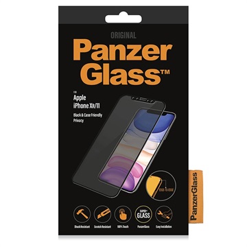 PanzerGlass screenprotector iPhone XR-11 Privacy filter