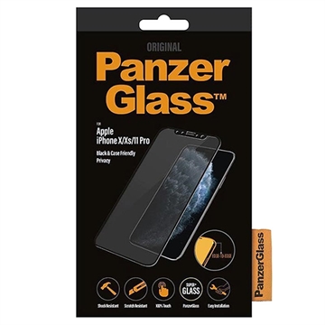 PanzerGlass privacy screenprotector iPhone X-XS-11 Pro