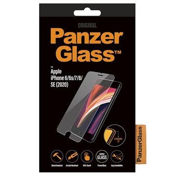PanzerGlass Apple iPhone SE 2-8-7-6-6s Screenprotector Glas