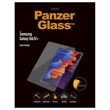 PANZERGLASS Samsung Galaxy Tab S7+ Case Friendly