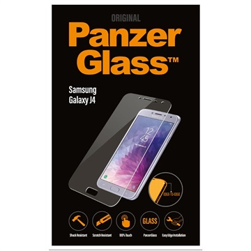 Panzerglass Samsung Galaxy J4 Glazen Screenprotector huismerk kopen in de aanbieding