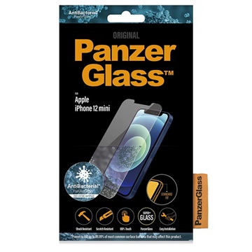 PANZERGLASS Anti-bacteriële screenprotector voor Apple iPhone 12 mini