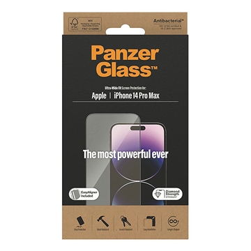 PanzerGlass screenprotector Apple iPhone 14 Pro Max (2022)
