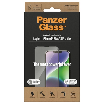 PanzerGlass screenprotector Apple iPhone 14 Plus-13 Pro Max