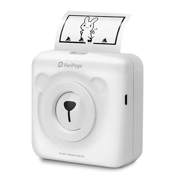 Peripage Bluetooth Draagbare Thermische Pocket Printer Wit