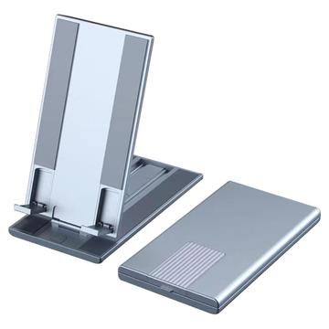 Telefoonstandaard Verstelbare aluminium tablet-desktophouder Volledig opvouwbare telefoonhouder Dock