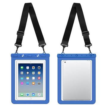 Pictet.Fino RH02 IPX8 Universele Waterdichte Hoes 13 iPad, Tablet Blauw