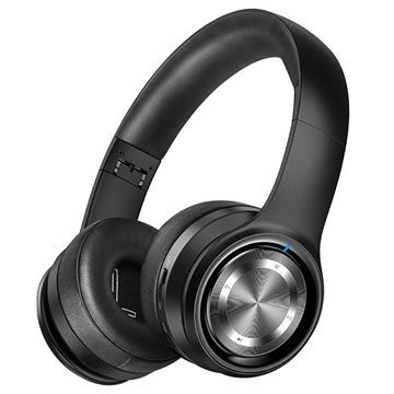 Picun P26 Opvouwbaar Draadloze Koptelefoon Met Microsd En Aux Zwart huismerk kopen in de aanbieding