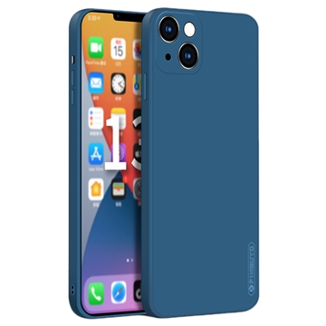 iPhone 13 Pinwuyo Liquid Silicone Case Blue