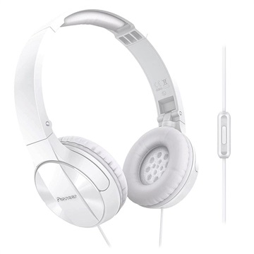 Pioneer Se Mj503T Pure Sound Opvouwbaar On Ear Headset Wit huismerk kopen in de aanbieding Pioneer Se Mj503T Pure Sound Opvouwbaar On Ear Headset Wit huismerk kopen in de aanbieding