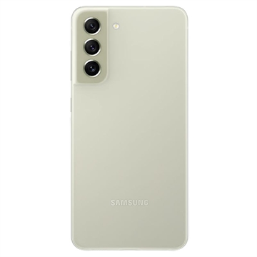 Samsung Galaxy S21 FE 5G Plastic Hoesje Doorzichtig