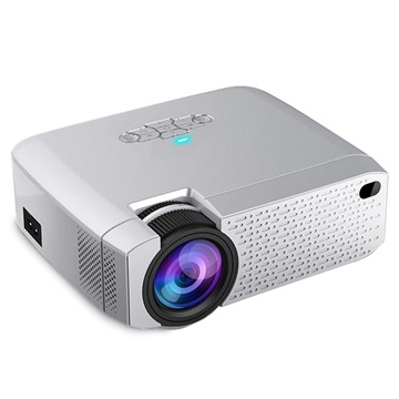 Draagbare Mini Led Projector D40W 3000Lm Zilver huismerk kopen in de aanbieding