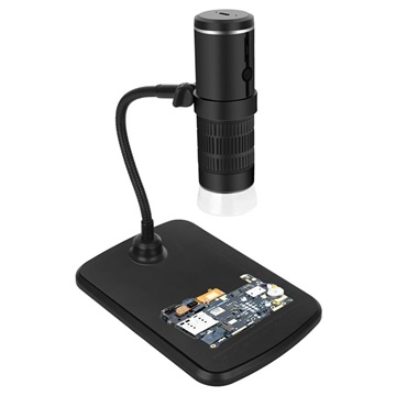 Draagbare WiFi-Microscoop met Oplaadbare Batterij F210 50-1000x