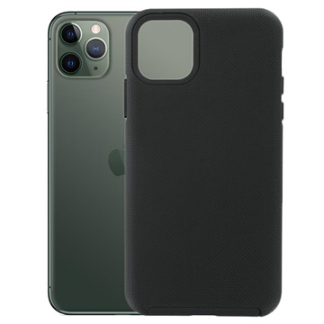 Prio Double Shell iPhone 11 Pro Hybrid Case Zwart