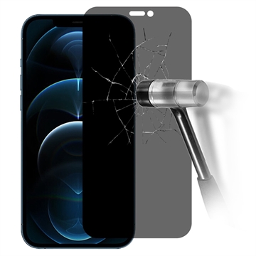 iPhone 12-12 Pro Privacy Glazen Screenprotector